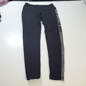 Victoria's Secret Black VSX Sport Leggings Sz S